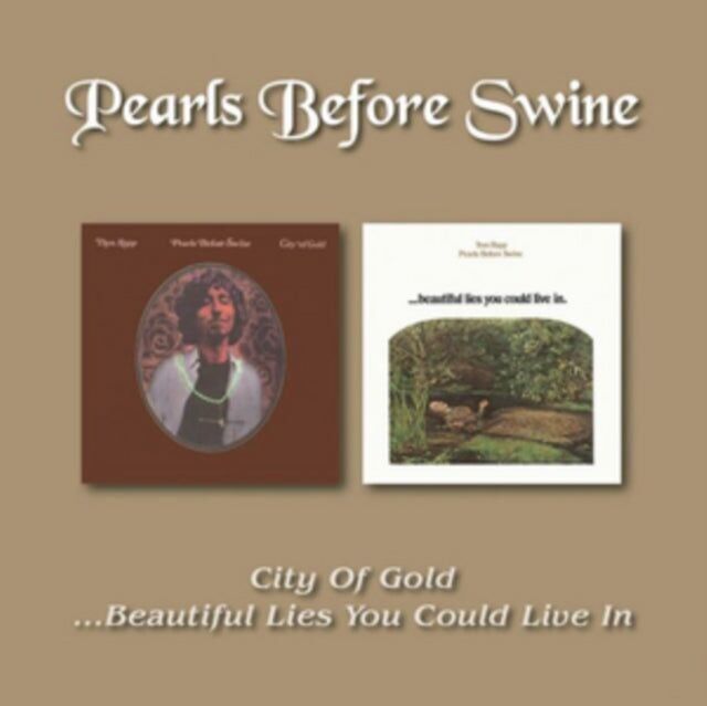 Pearls Before Swine Tom Rapp CD - City Of Goldbeautiful Lies You Could Live In