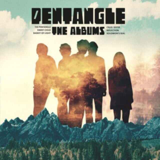 Pentangle CD - Die Alben: 19 68-19 72