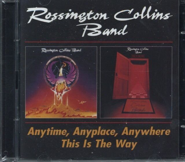 CD della Rossington Collins Band - Anytime. Ovunque.Ovunque / Questa è la via