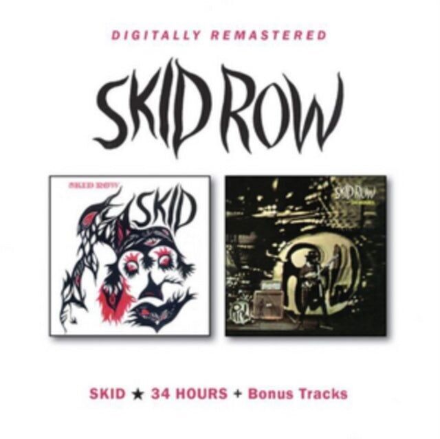 CD Skid Row - Skid / 34 heures + titres bonus