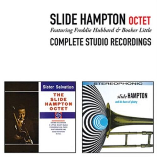 Slide Hampton CD - Complete Studio Recordings