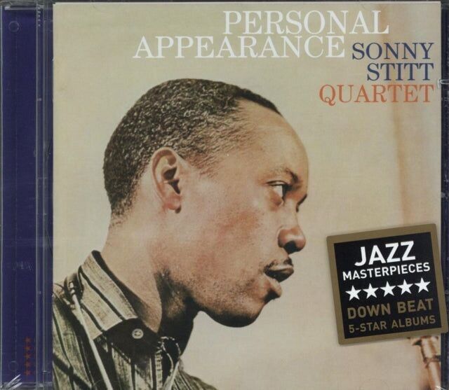 Sonny Stitt CD - Apparizione personale