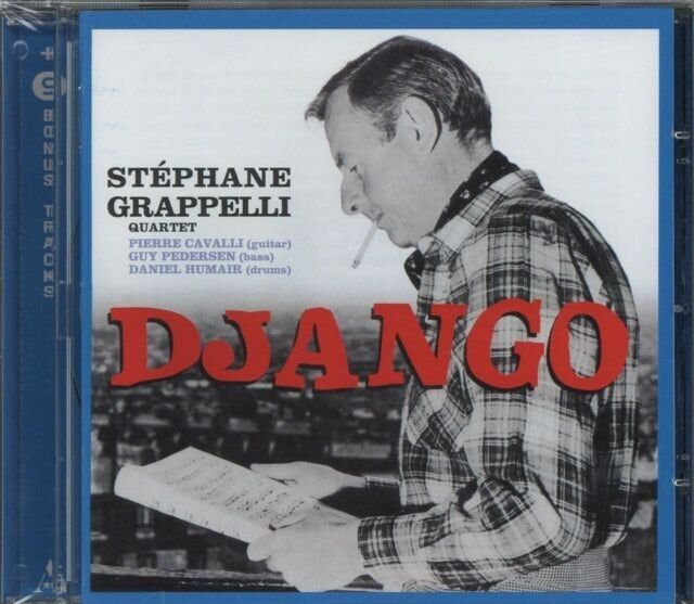 Stephane Grappelli CD - Django