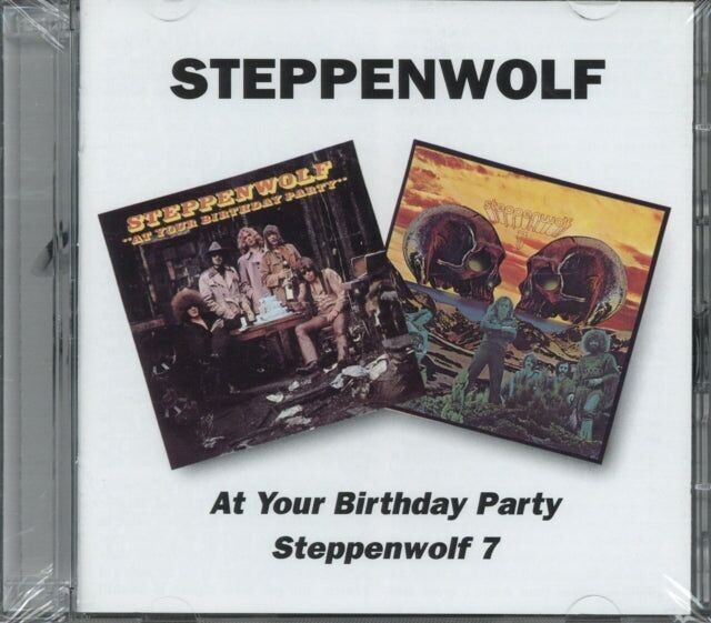 Steppenwolf CD - Auf deiner Geburtstagsparty / Steppenwolf 7