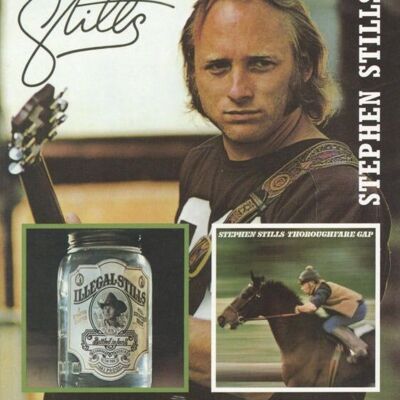Stephen Stills CD - Imágenes fijas / Imágenes fijas ilegales / Brecha en la vía pública