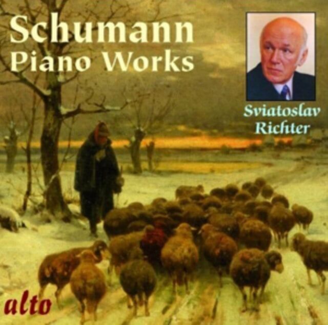 Sviatoslav Richter CD - Schumann Piano / Etudes Symphoniques / Bunte Blatter / Fantasiestücke etc