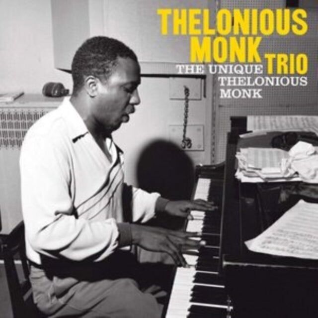 Thelonious Monk Trio CD - The Unique Thelonious Monk