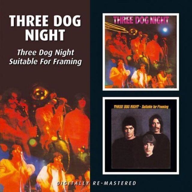 Three Dog Night CD - Three Dog Night / Zum Einrahmen geeignet