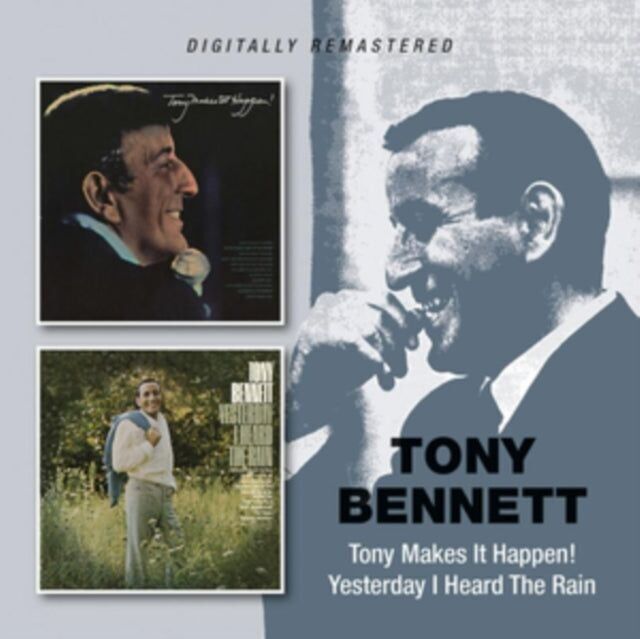 CD di Tony Bennett - Tony lo rende possibile!/Ieri ho visto la pioggia
