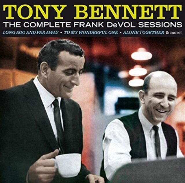 Tony Bennett CD - Le sessioni complete di Frank Devol