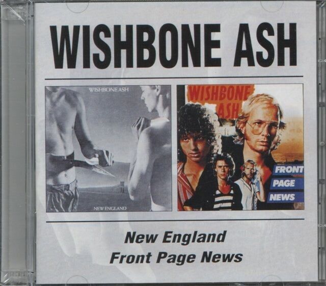 Wishbone Ash CD - New England / Notizie di prima pagina