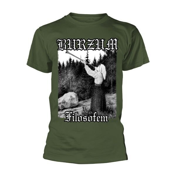 Burzum T-Shirt - Filosofem (Grün)