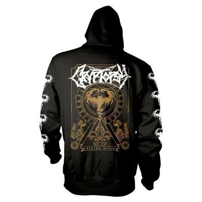 Sudadera con capucha Cryptopsy - Música extrema