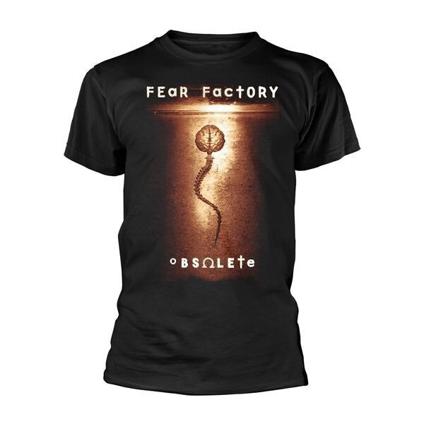 Fear Factory T Shirt - Obsolete