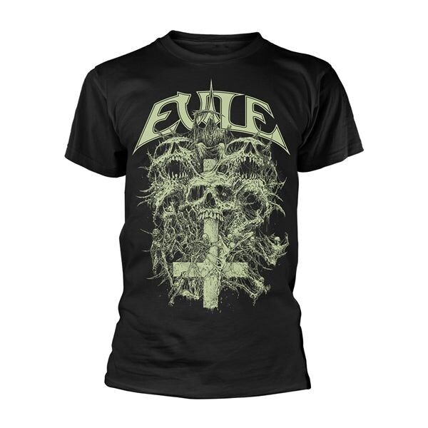 Evile T Shirt - Riddick Skull
