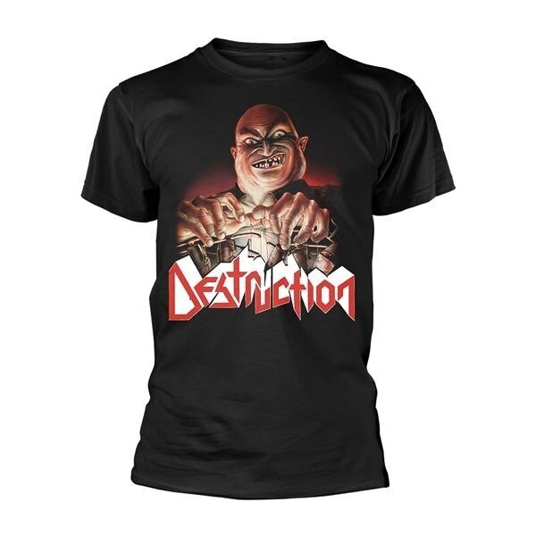 Maglietta Distruzione - Vivi Senza Senso (Nero)