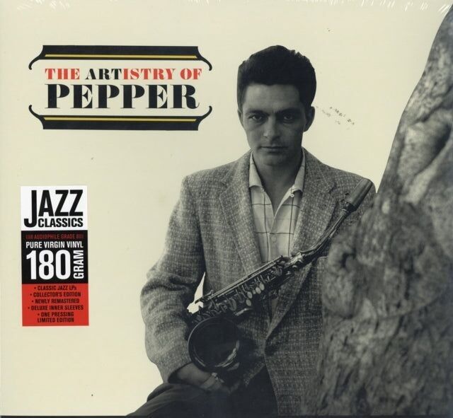 Buy wholesale Art Pepper LP Vinyl Record - Plus Eleven