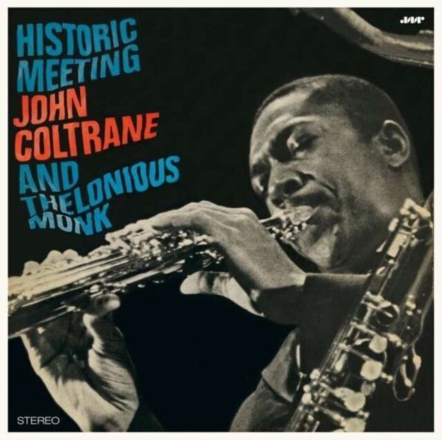 Thelonious Monk & John Coltrane LP Vinyl Record - Historic Meeting John Coltrane And Thelonious Monk