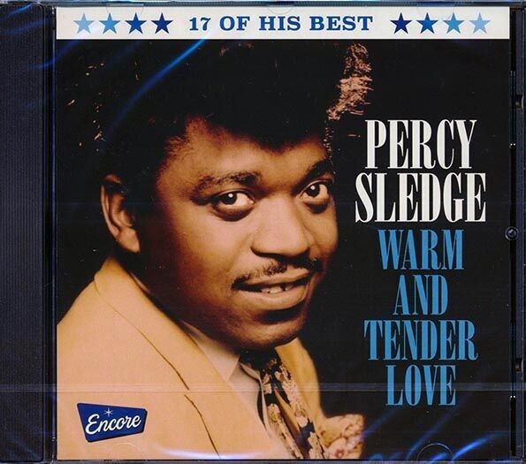 Percy Sledge CD - Warm And Tender Love: 17 Of His Best (rimasterizzato)
