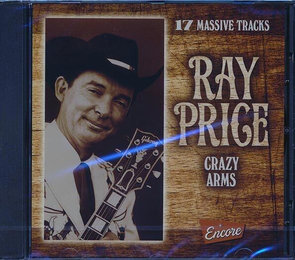 Ray Price CD - Crazy Arms: 17 tracce massicce