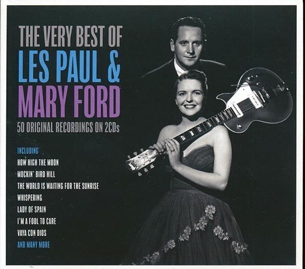 Les Paul, Mary Ford  CD -  The Very Best Of Les Paul & Mary Ford (50 tracks) (2xCD) (deluxe 3 fold digipak)
