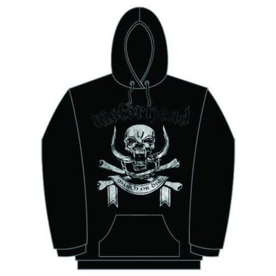Sudadera con capucha de Motorhead - March or Die