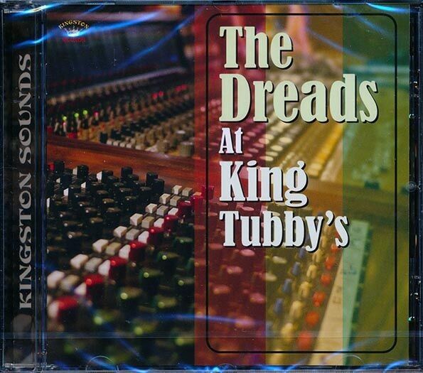 CD dei Dreads At King Tubby -Jacob Miller, Don Carlos, Wayne Jarrett, Linval Thompson, ecc.