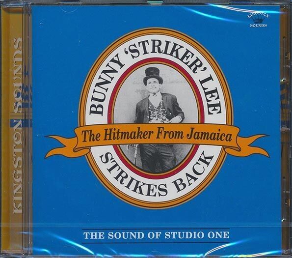 Horace Andy, Alton Ellis, Dennis Brown, etc.CD - Bunny Striker Lee contraataca: El sonido de Studio One