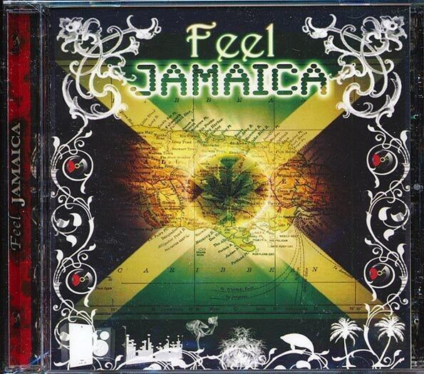 CD Feel Jamaica - Artistes divers