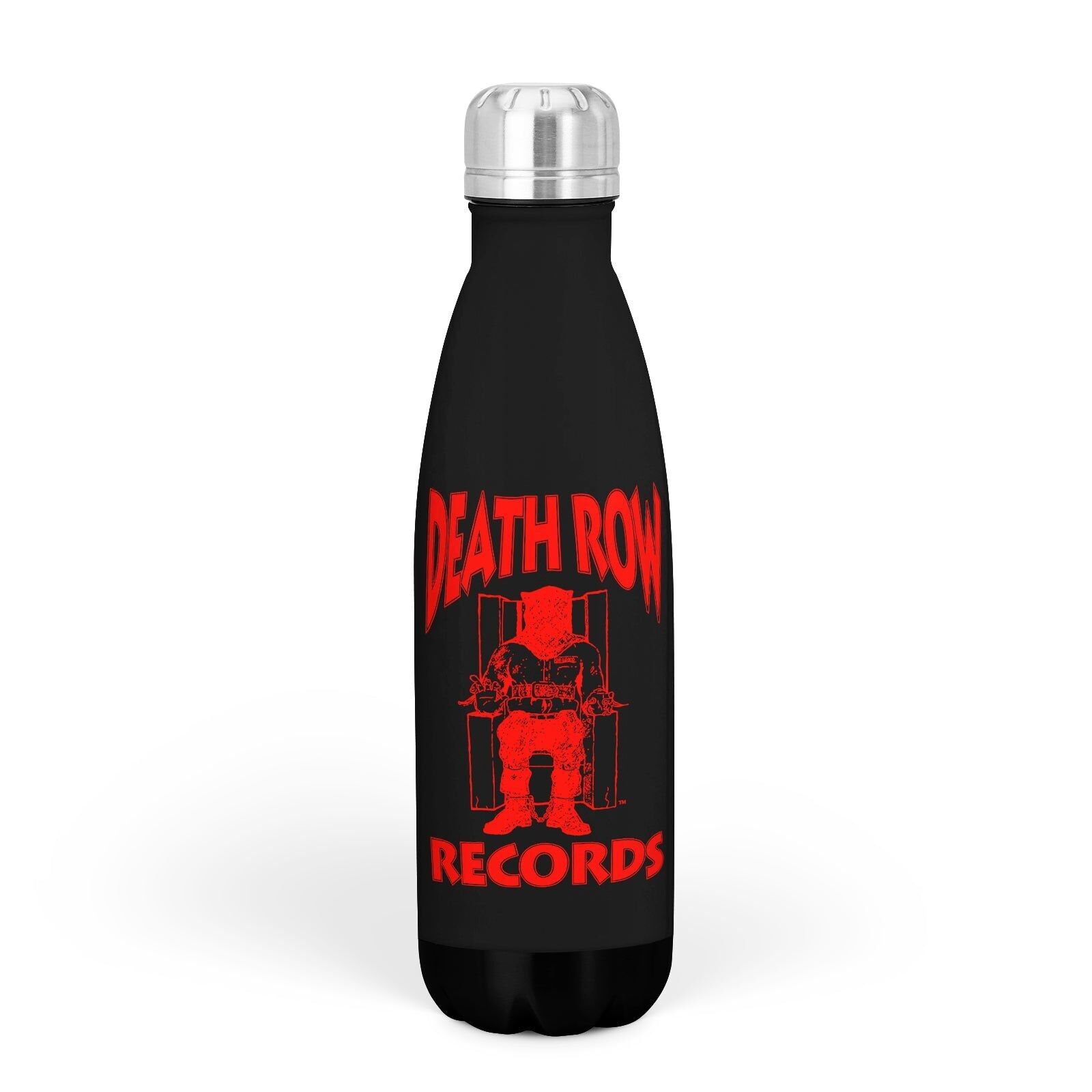 Rocksax Death Row Records Trinkflasche - Rot