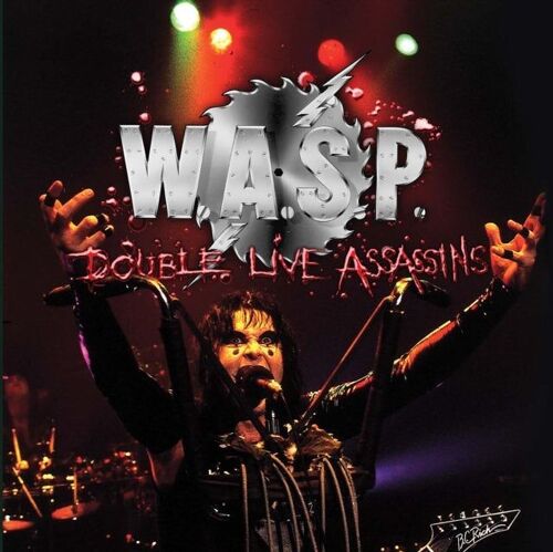 W.A.S.P. CD - Double Live Assassins