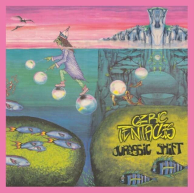 Ozric Tentacles CD - Jurassic Shift