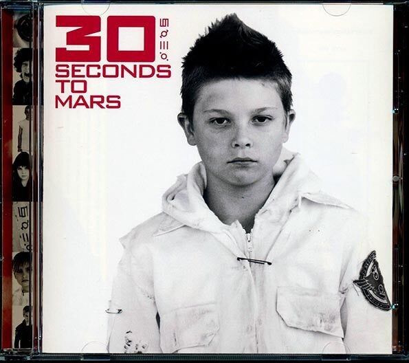 Thirty Seconds To Mars  CD -  Thirty Seconds To Mars