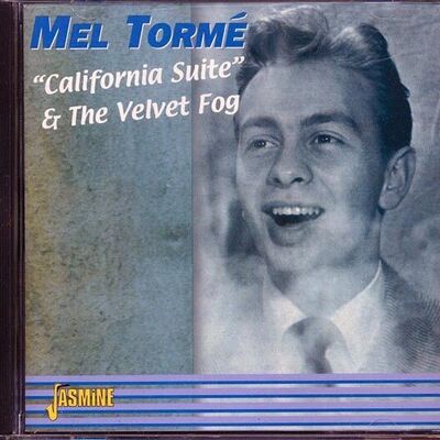 Mel Torme CD - California Suite & The Velvet Fog (marcato/scorta limitata)