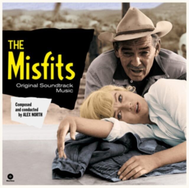 Alex North LP Vinyl-Schallplatte The Misfits Original Soundtrack