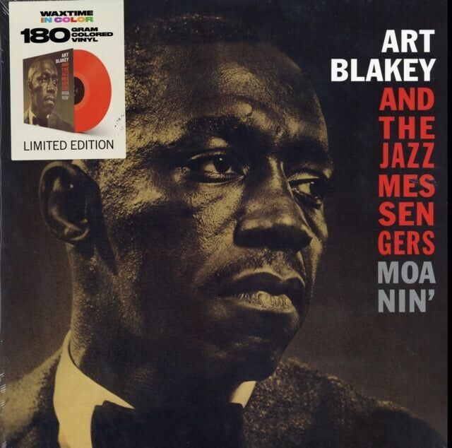 Disque vinyle LP Moanin' d'Art Blakey & The Jazz Messengers (Vinyle rouge transparent limité)