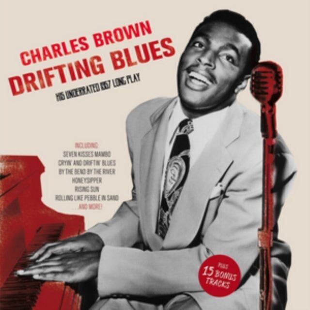 Charles Brown LP Vinile Disco Drifting Blues