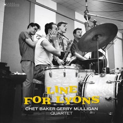 Chet Baker / Gerry Mulligan Quartet LP Vinile Record Line For Lyons