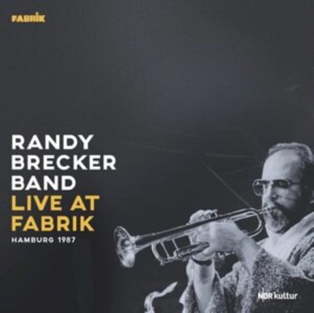 Randy Brecker Group LP Vinyl-Schallplatte Live At Fabrik Hamburg 19 87
