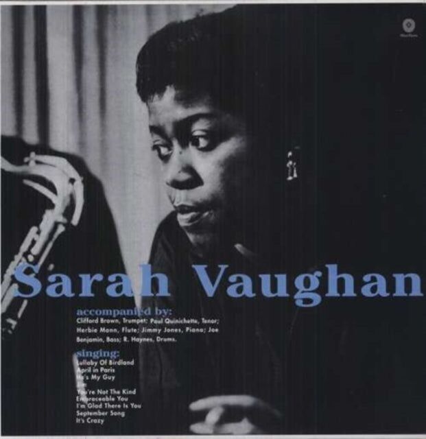 Sarah Vaughan LP Vinile Disco con Clifford Brown