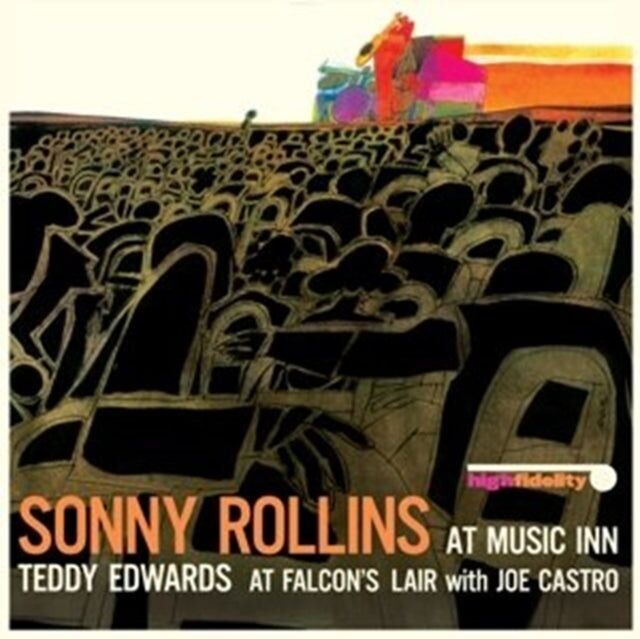 Sonny Rollins LP Vinile - At The Music Inn