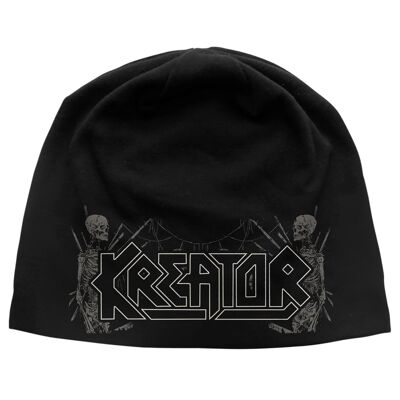 Berretto Kreator - Teschio e Scheletri