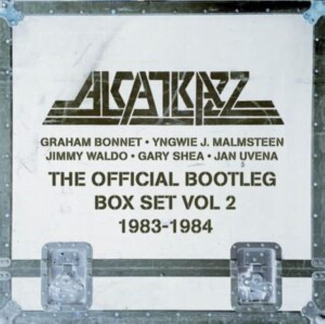 Alcatrazz CD - Offizielles Bootleg-Boxset Volum