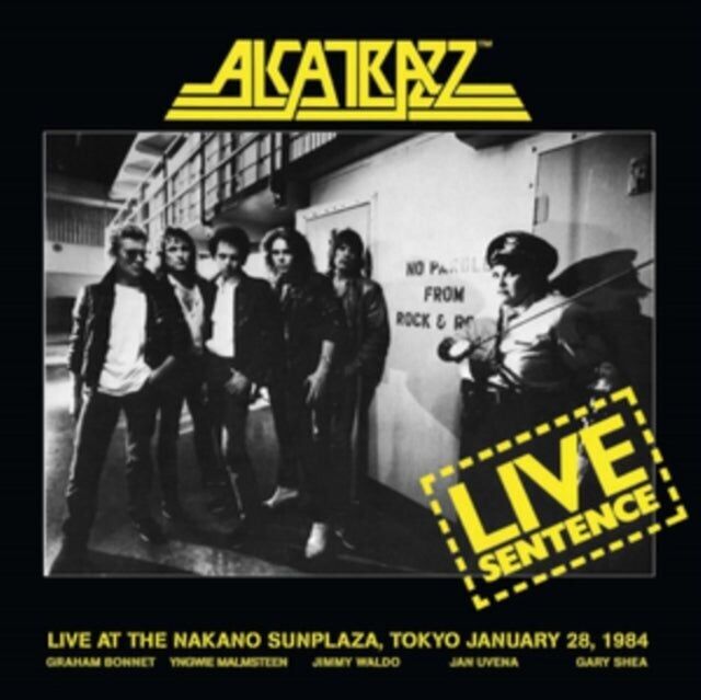 Alcatrazz-CD – Live Sentence Feat.Graham Bonnet und Yngwie J Malmsteen