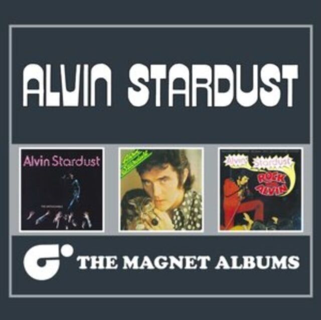 Alvin Stardust CD - Album magnetici