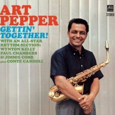 CD d'Art Pepper - Gettin' Together (+4 titres bonus)