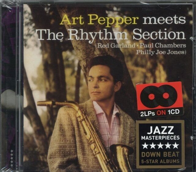 Art Pepper CD - Art Pepper Meets The Rhythm Section / Marty Paich Quartet (Feat. Art Pepper)