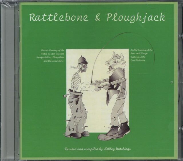 CD di Ashley Hutchings - Rattlebone & Ploughjack