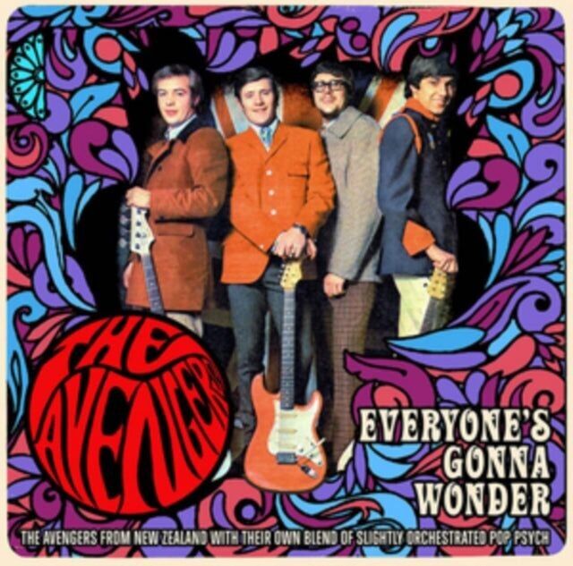 Avengers-CD – Alle Singles von Everyone's Gonna Wonder …Plus