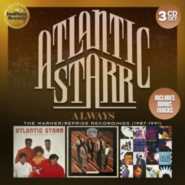 Atlantic Starr CD - Always: Le registrazioni Warner-Reprise (19 87-19 91)